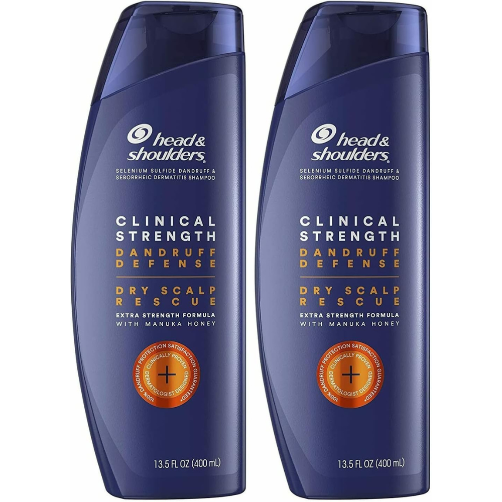 Head and Shoulders Clinical Strength Dandruff Shampoo | 13.5 Oz