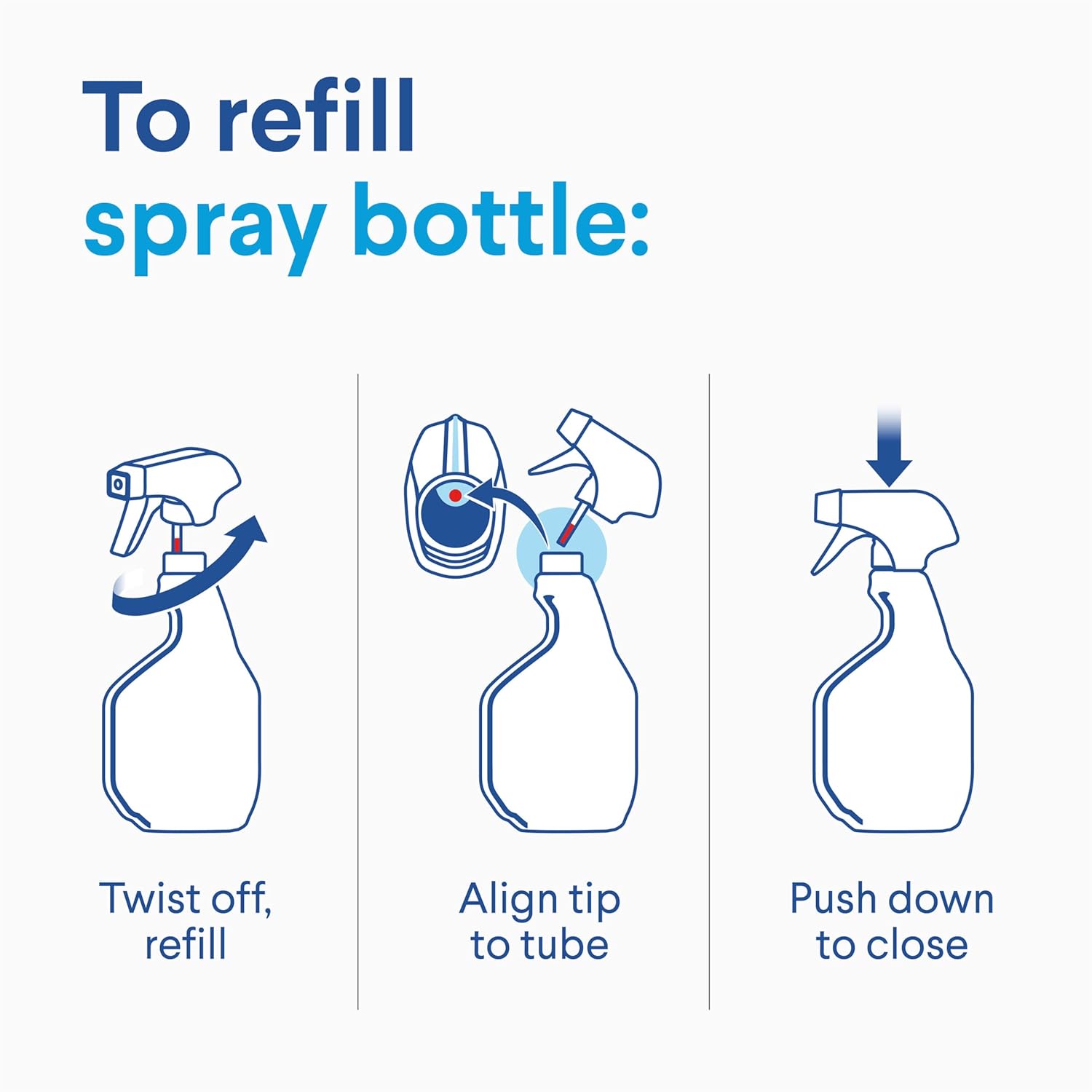 Clorox tilex mold & mildew remover refil instructions