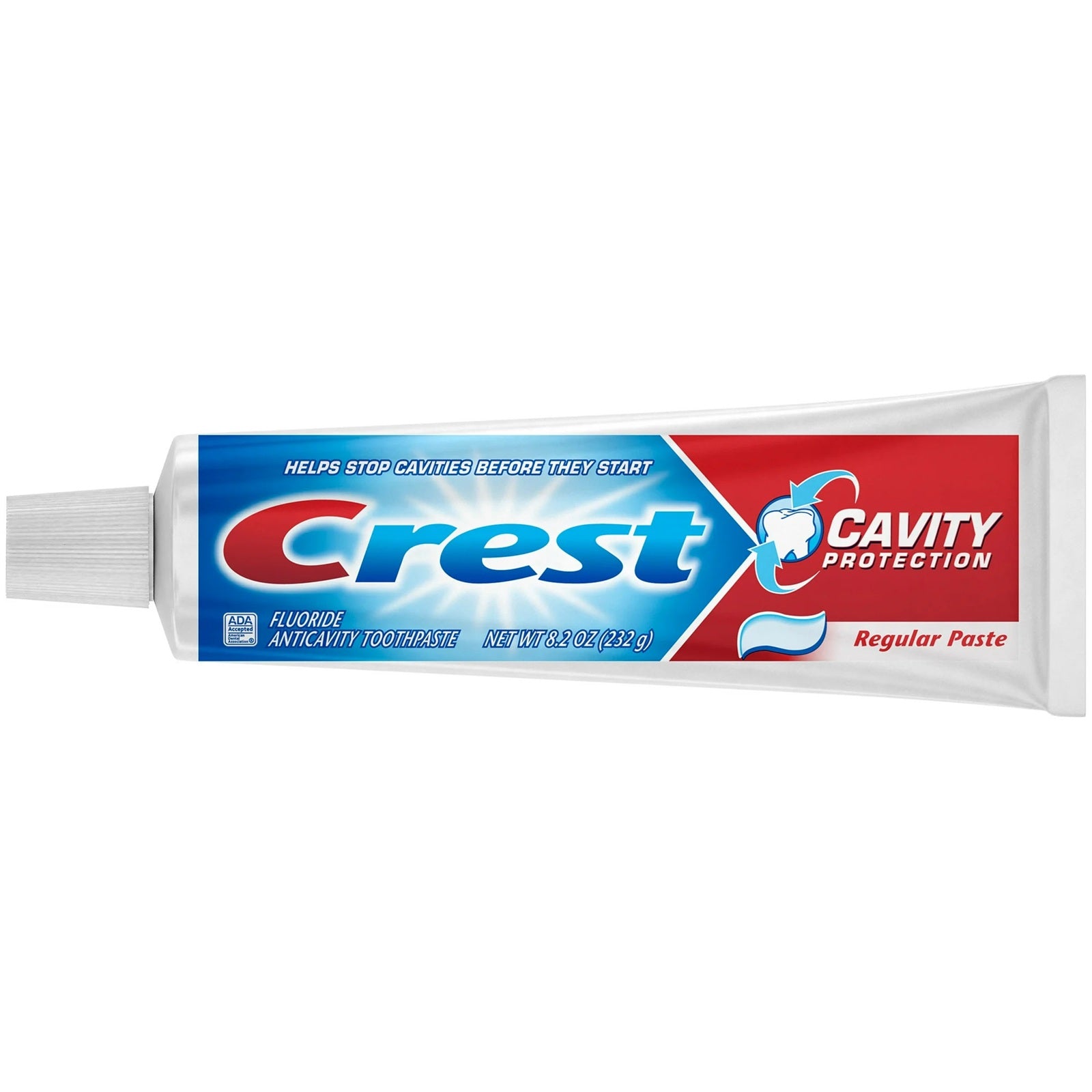 Crest cavity protection toothpaste to help stop cavities before they start.