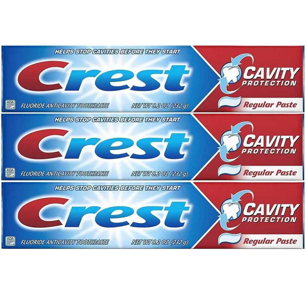 Crest Cavity Protection Toothpaste - 8.2 Oz