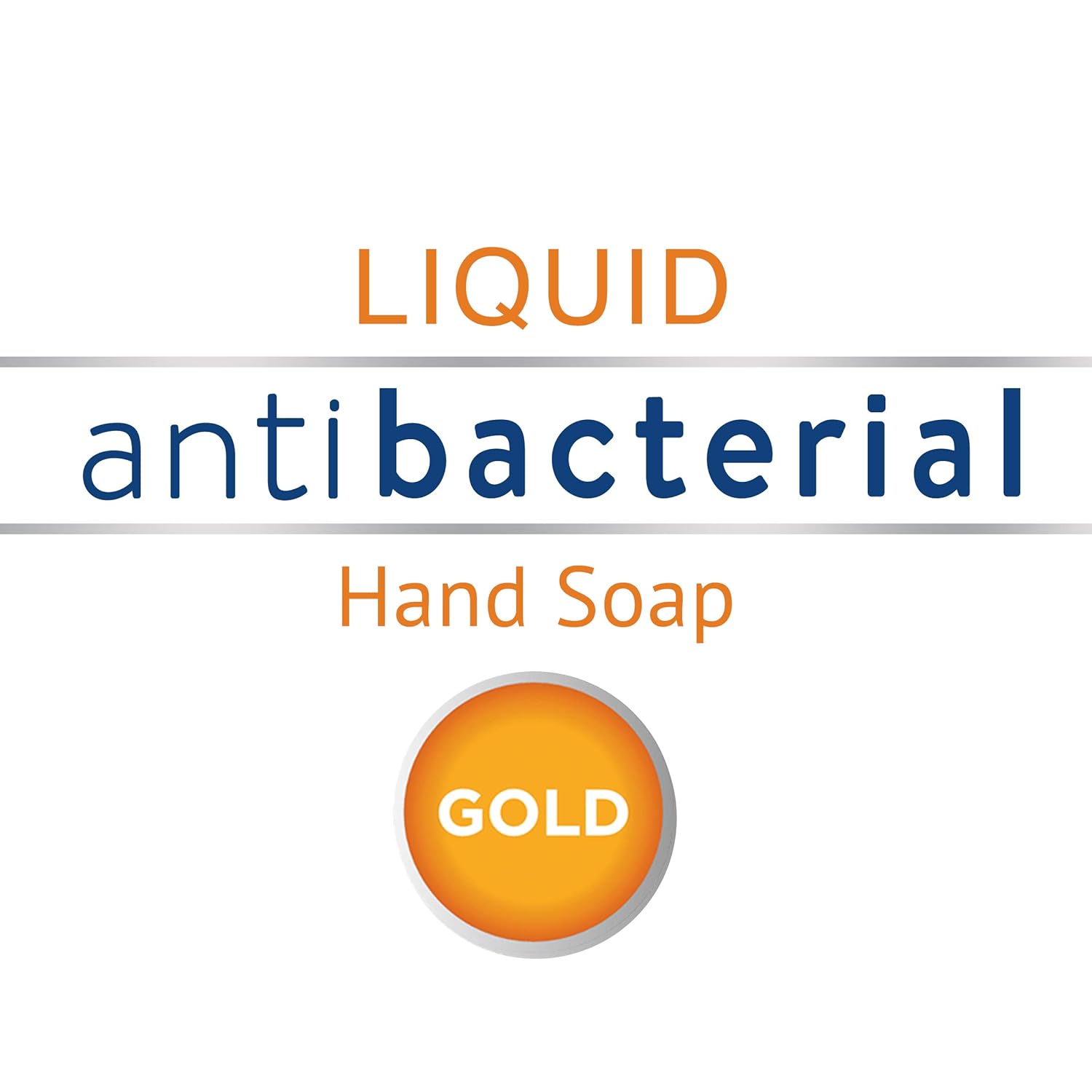 Dial liquid antibacterial hand soap in gold scent