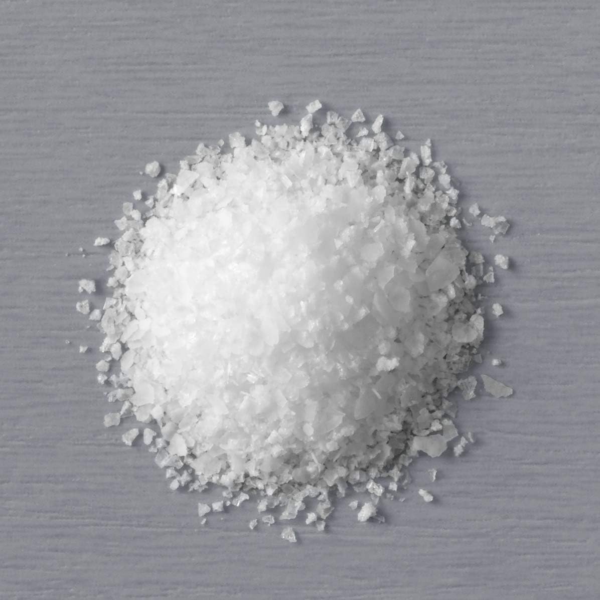 Diamond Crystal kosher salt heap