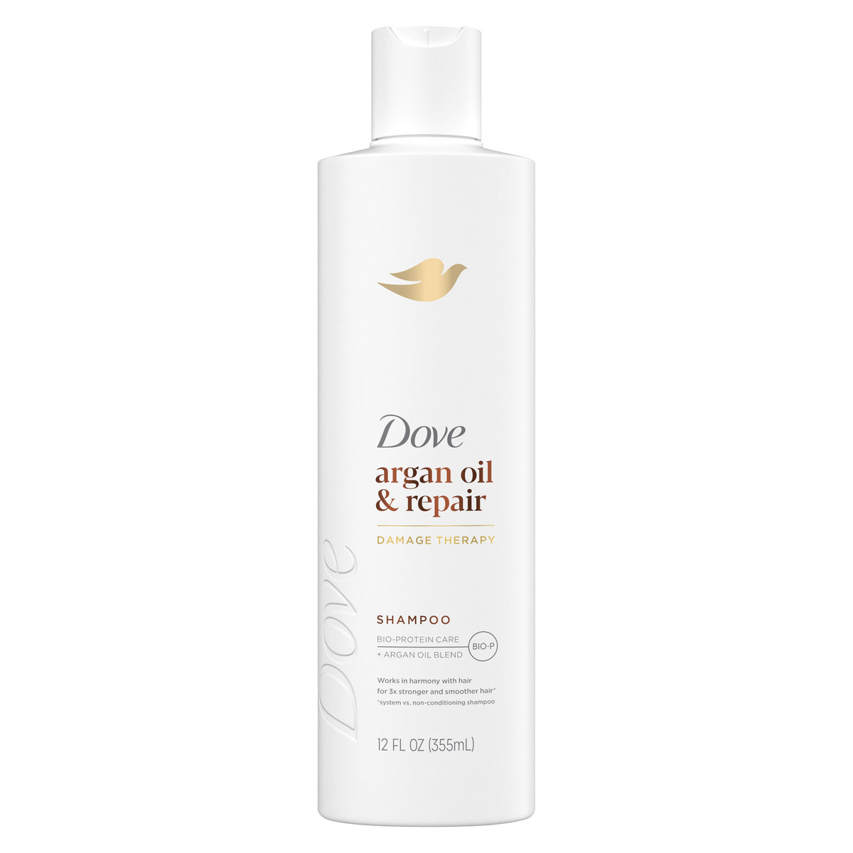 Dove Argan Oil & Repair Shampoo | 12 Oz (355 ml)