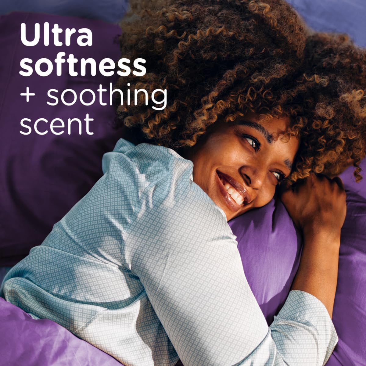 Downy liquid fabric conditioner offers ultra softness and soothing scent