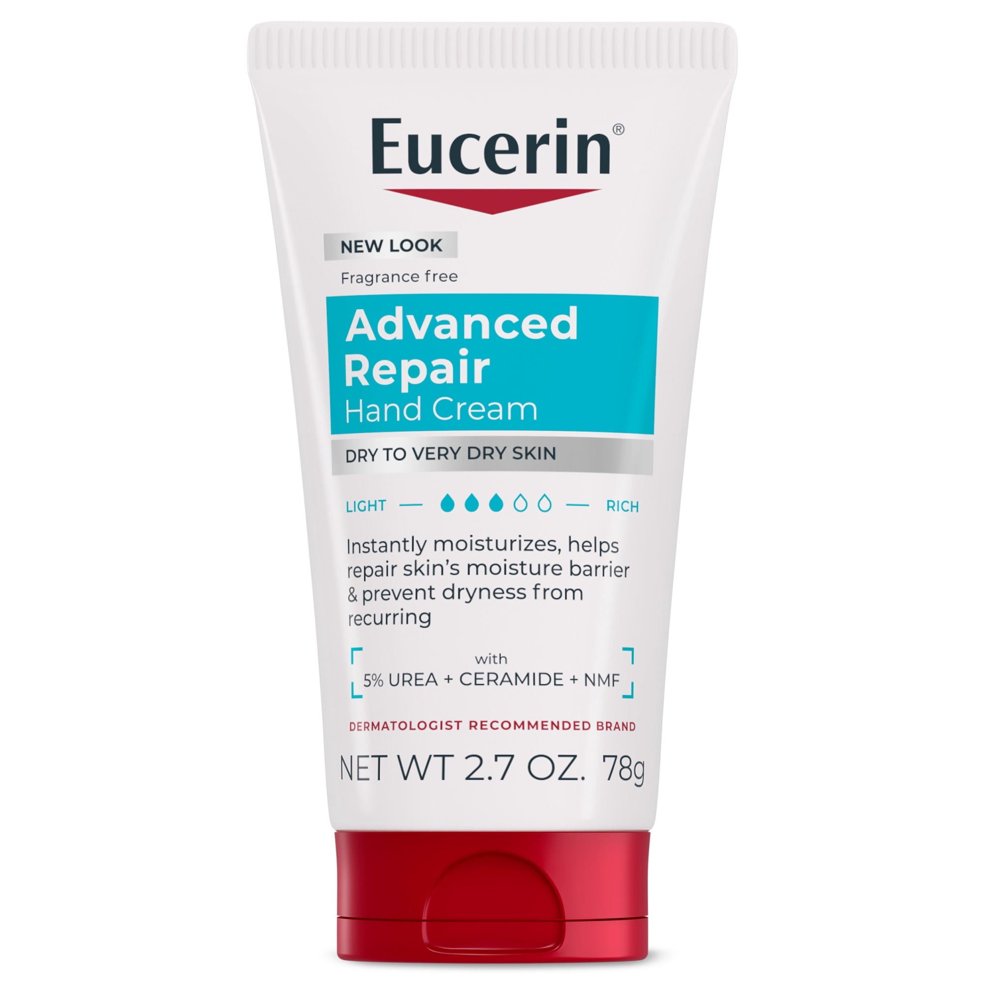 Eucerin Advanced Repair Hand Creme | 2.7 Oz (78 g)