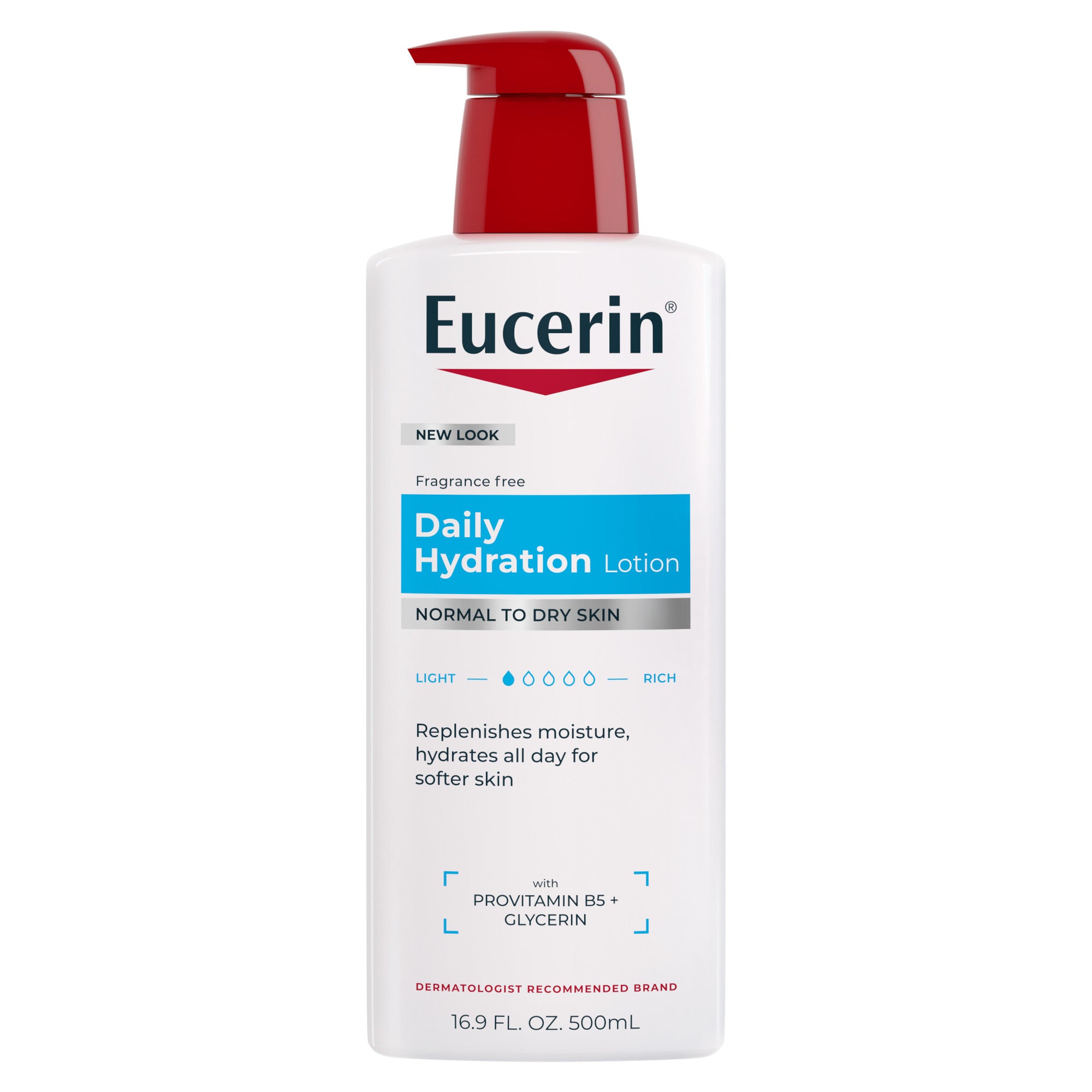 Eucerin Daily Hydration Body Lotion | 16.9 Oz