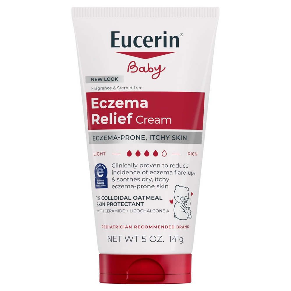 Eucerin Baby Eczema Relief Body Creme, 5 Oz (141 g)
