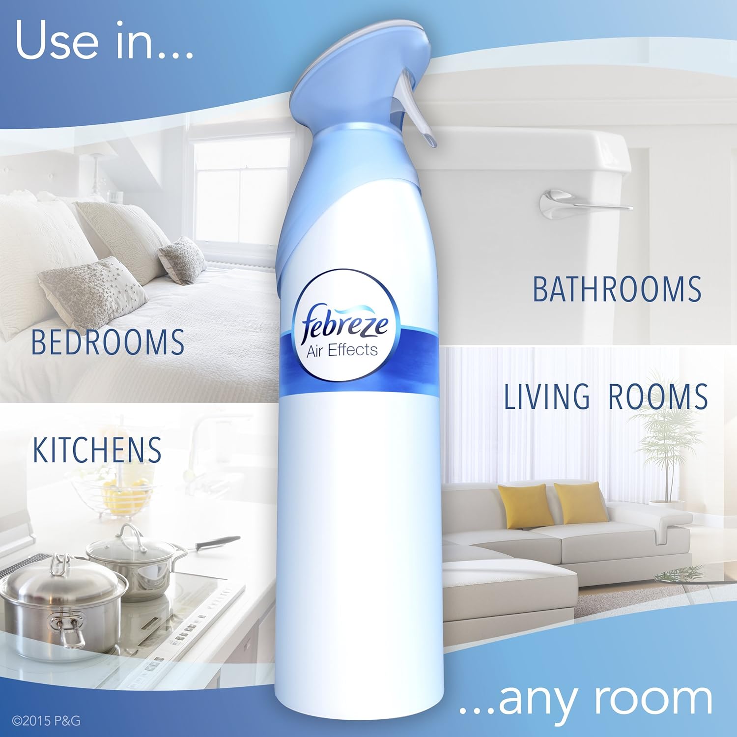 Febreze air effects heavy duty air freshener is great for use in any room 