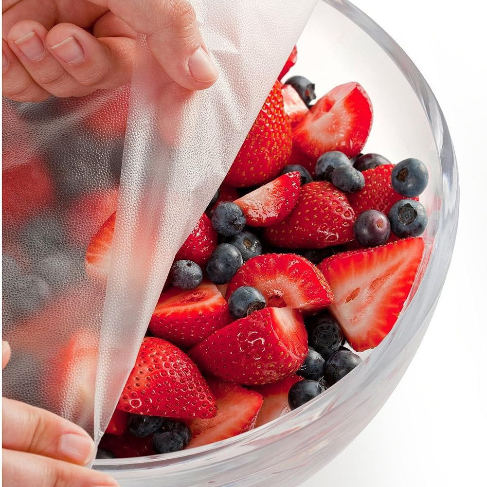 Glad press'n seal multipurpose sealing wrap for airtight food sealing. 