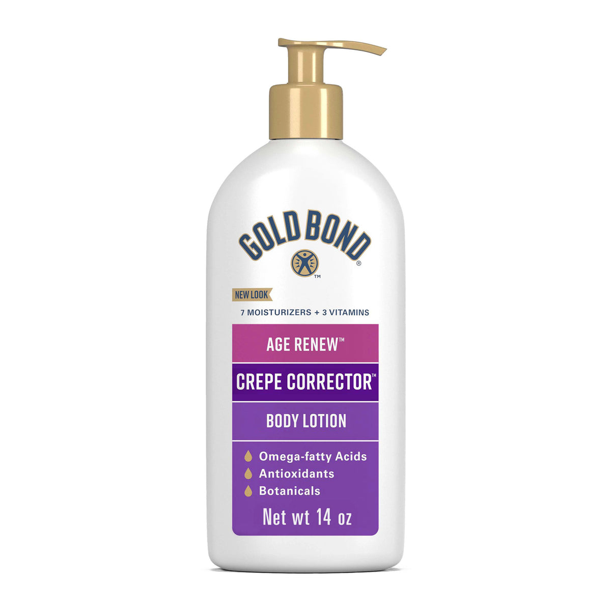 Gold Bond Age Renew Crepe Corrector Body Lotion | 14 Oz (396 g)