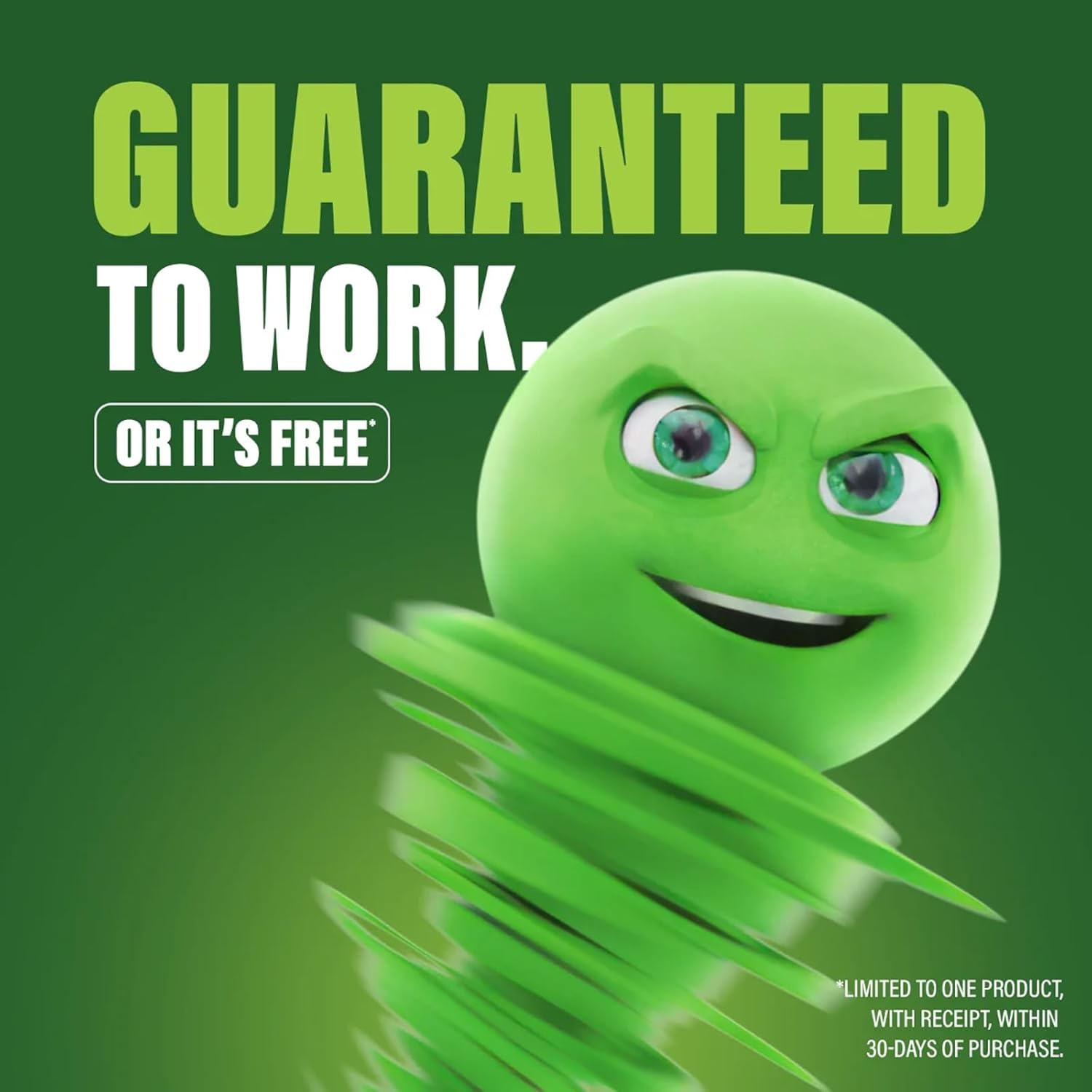 Green Gobbler strain strips is guaranteed to work - or it's free! 