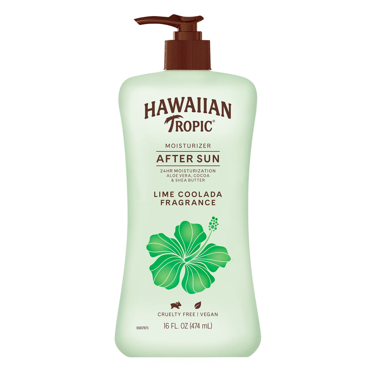 Hawaiian Tropic Lime Coolada After Sun Moisturizer | 16 Oz (473 ml)
