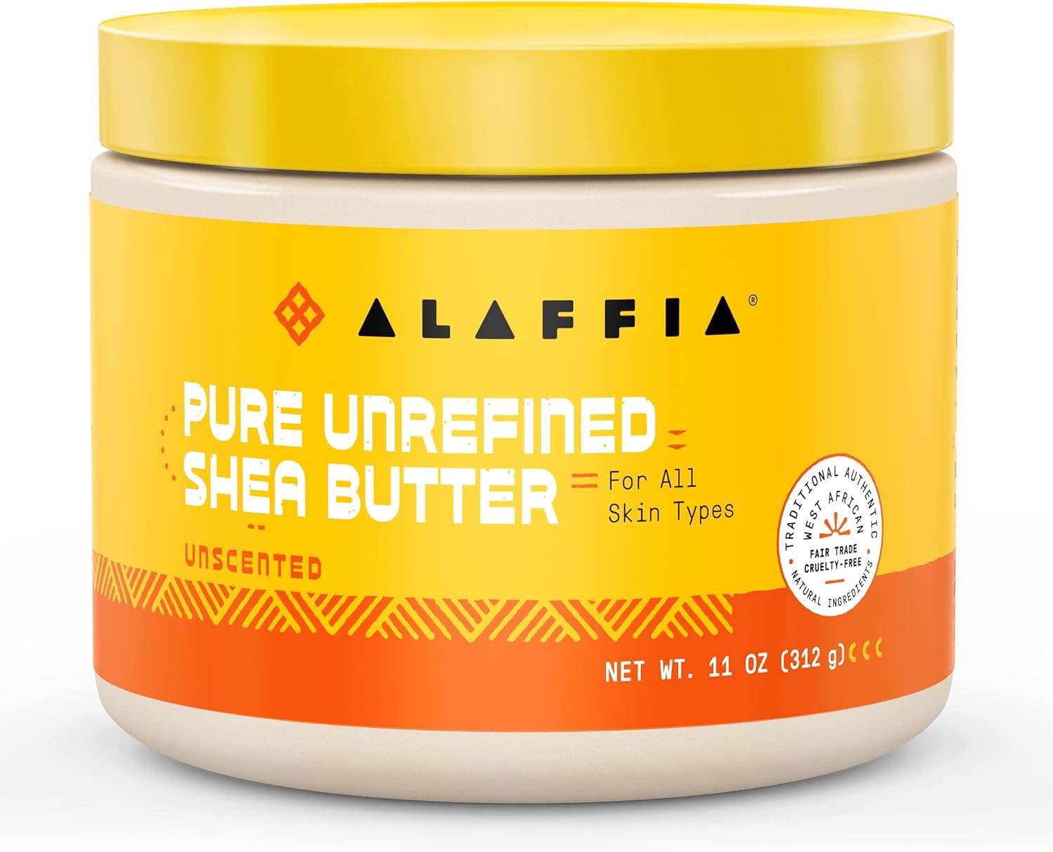 Alaffia Everyday Shea Butter Unscented | 11 Oz