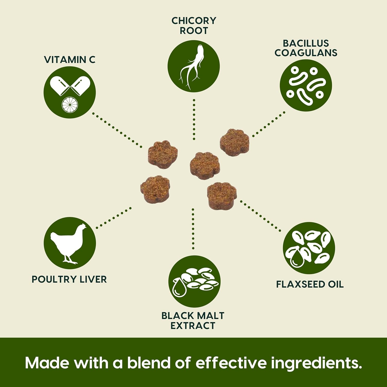 Ark Naturals Gentle Digest Soft Chews | 120 Count