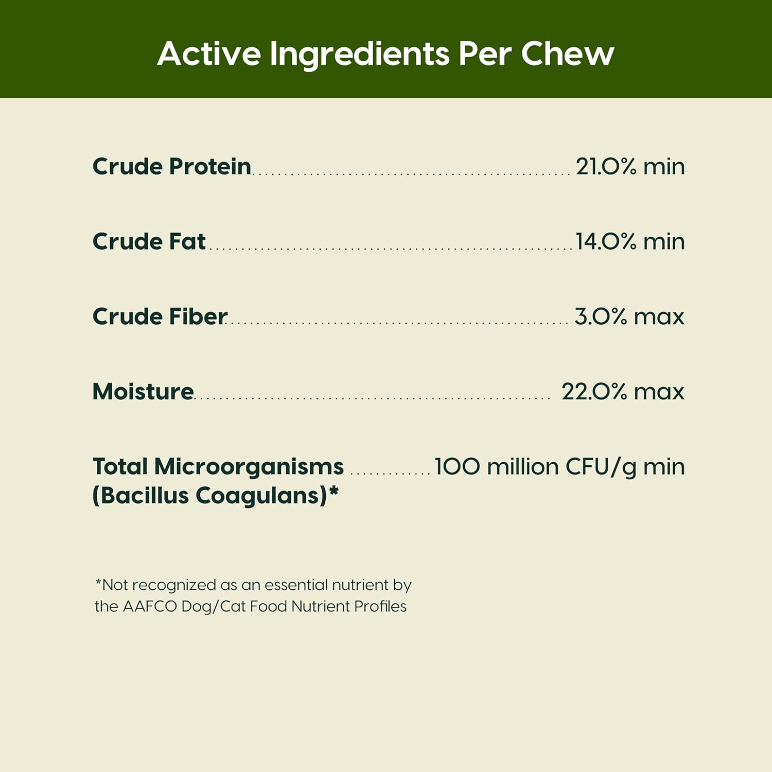 Ark Naturals Gentle Digest Soft Chews | 120 Count