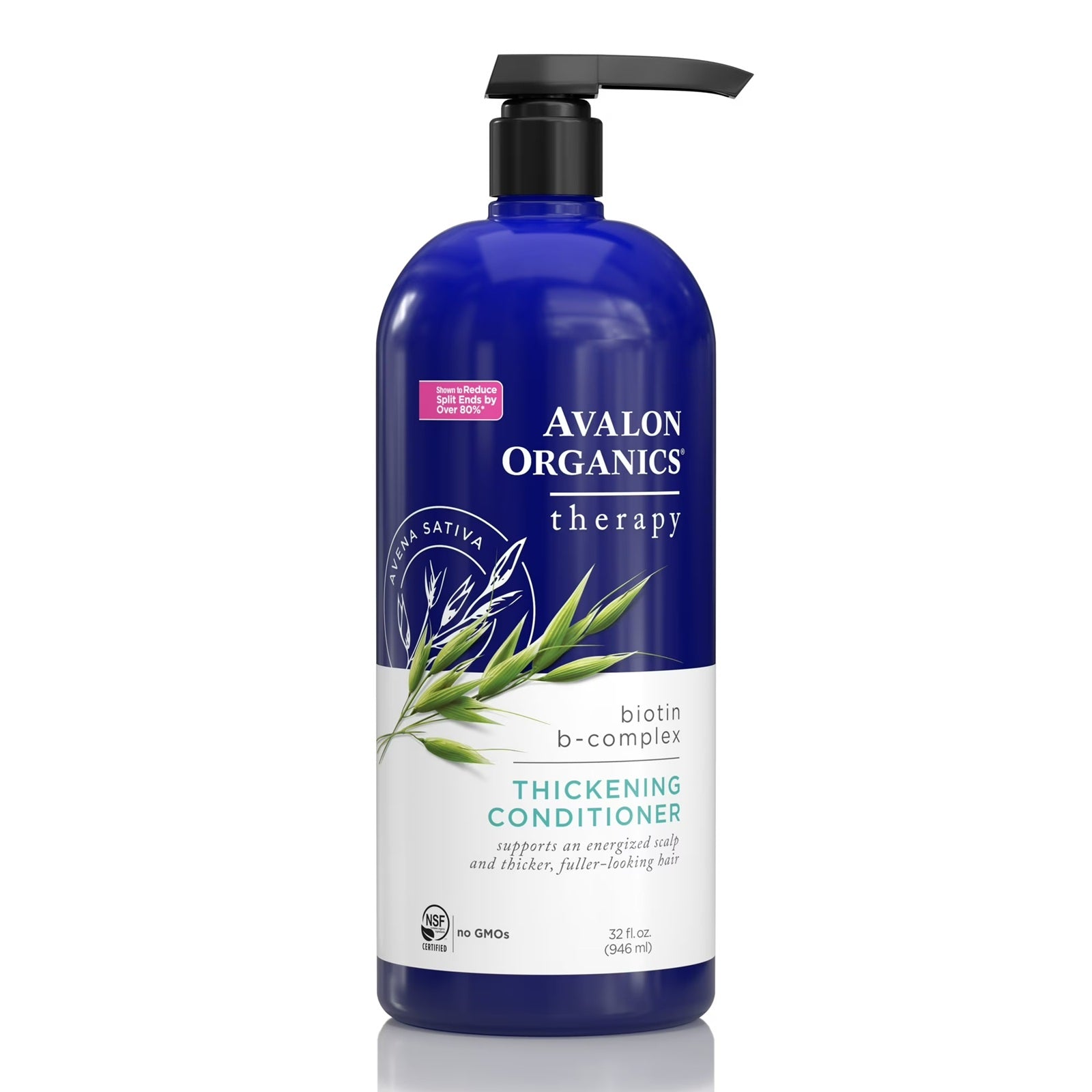 Avalon Organics Biotin B-Complex Thickening Conditioner | 32 Oz