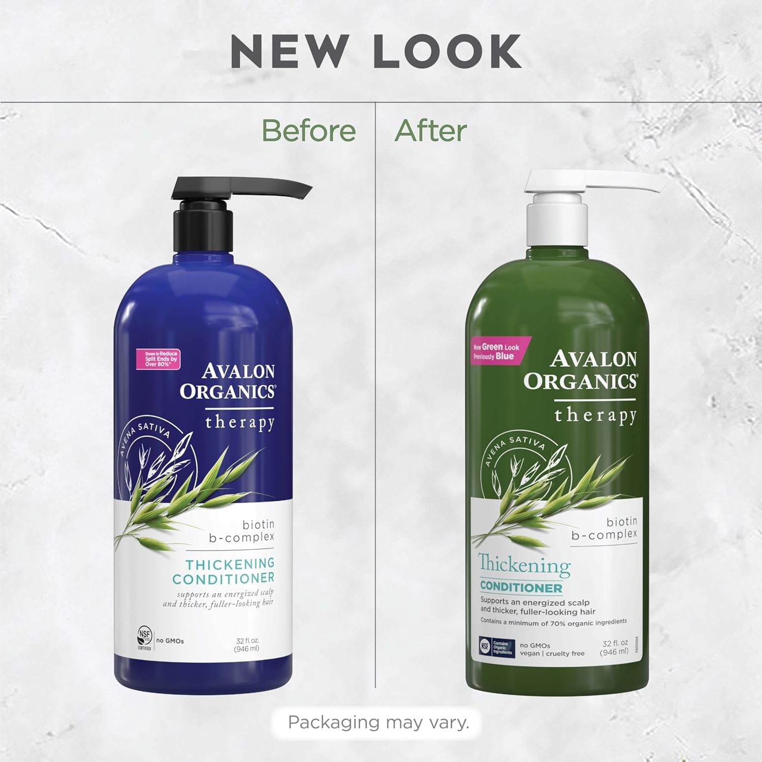 Avalon Organics Biotin B-Complex Thickening Conditioner | 32 Oz