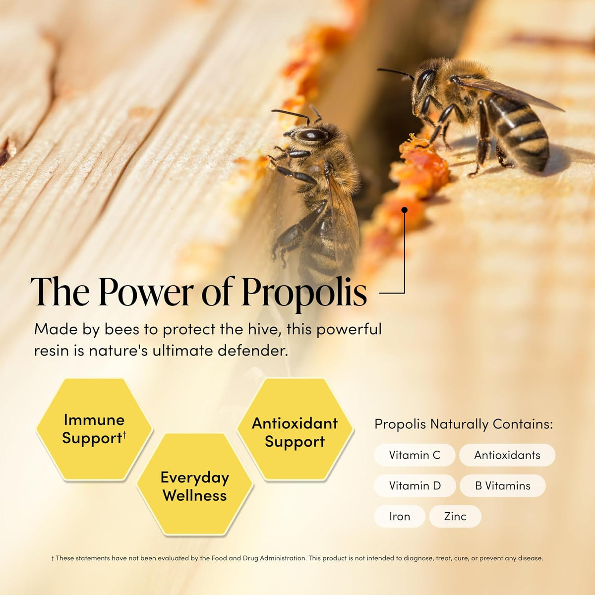 Beekeeper's Naturals Kids Propolis Immune Support | 1 Oz (30 ml)