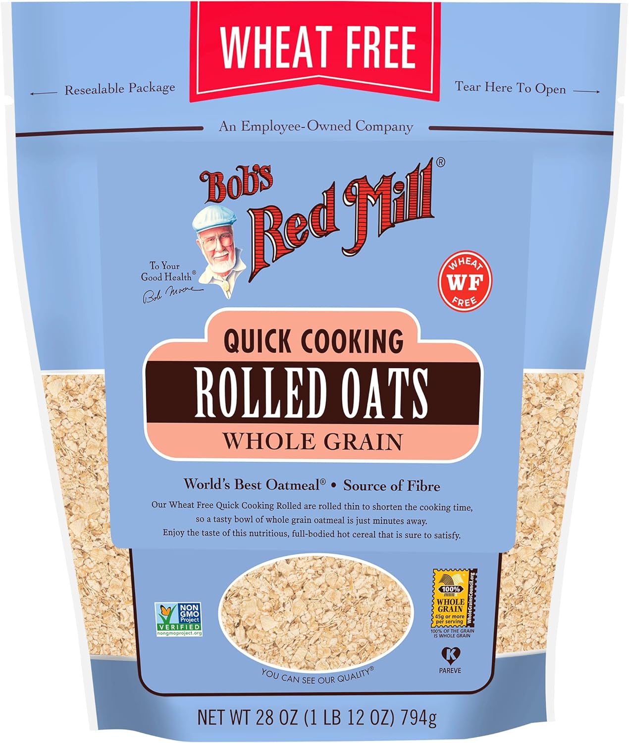 Quick Cooking Rolled Oats