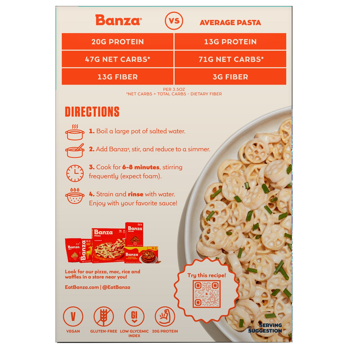 Banza | Wheels | 8 Oz