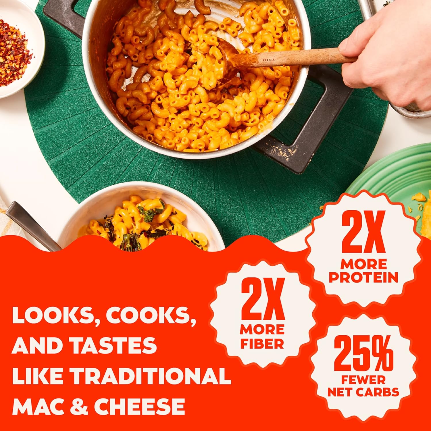 Banza Vegan Pasta Mac & Cheese | 5.5 Oz
