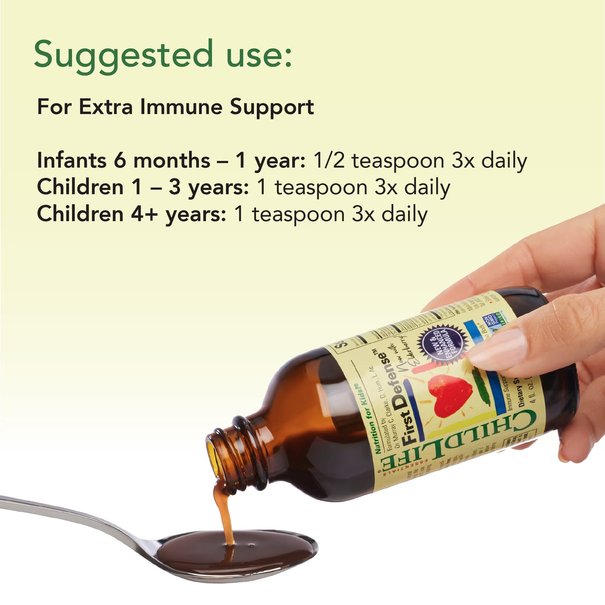 ChildLife Essentials First Defense | 4 Oz (118 ml)