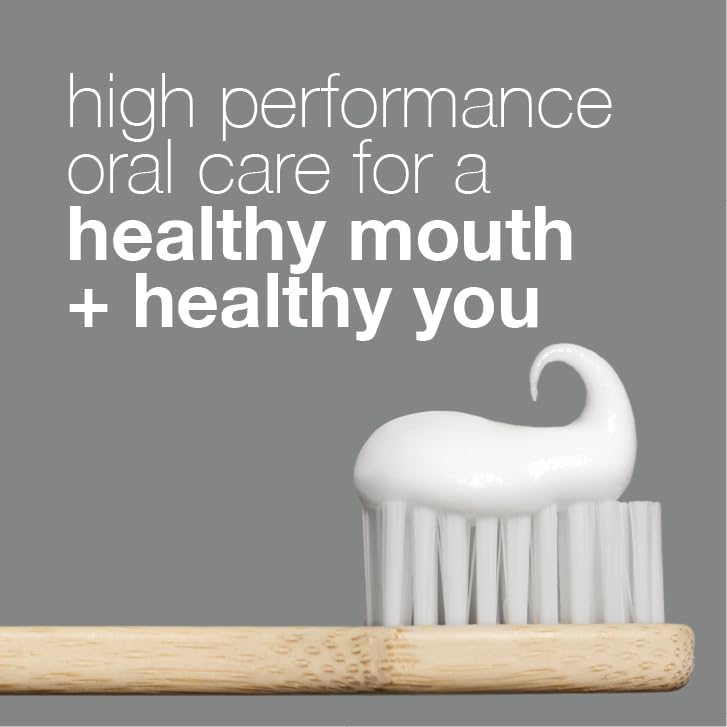 Davids Natural Whitening Toothpaste | Peppermint | 5.25 Oz (149 g)