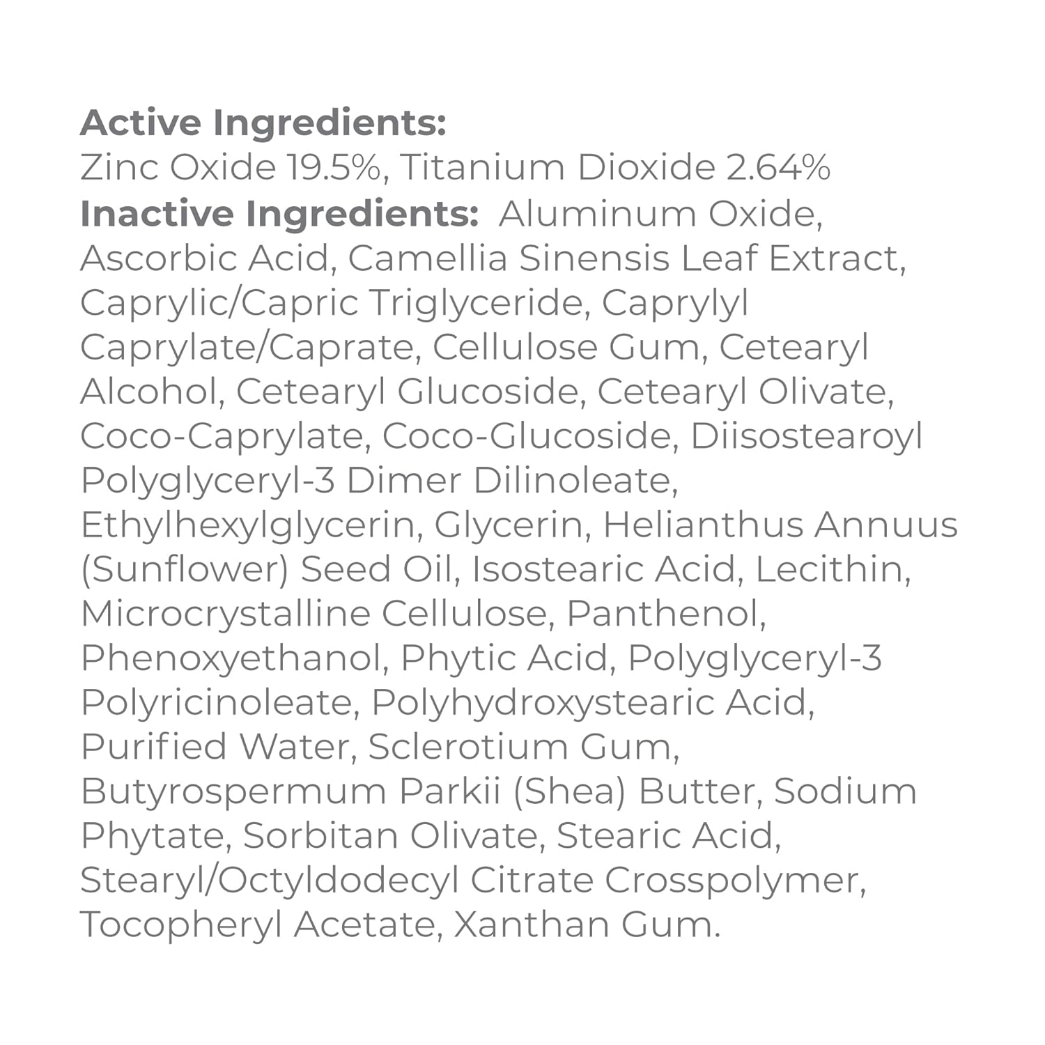 Derma e Sunscreen SPF 30 | 4 Oz