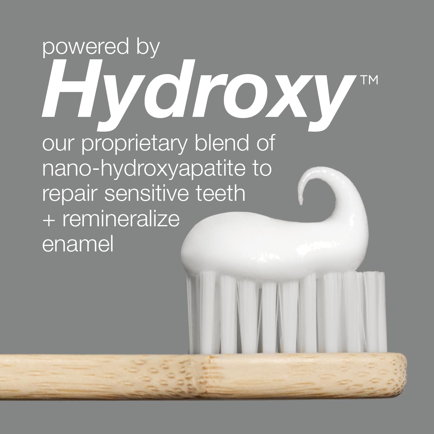 Davids Nano Hydroxyapaite Natural Toothpaste for Sensitivity | Peppermint | 5.25 Oz