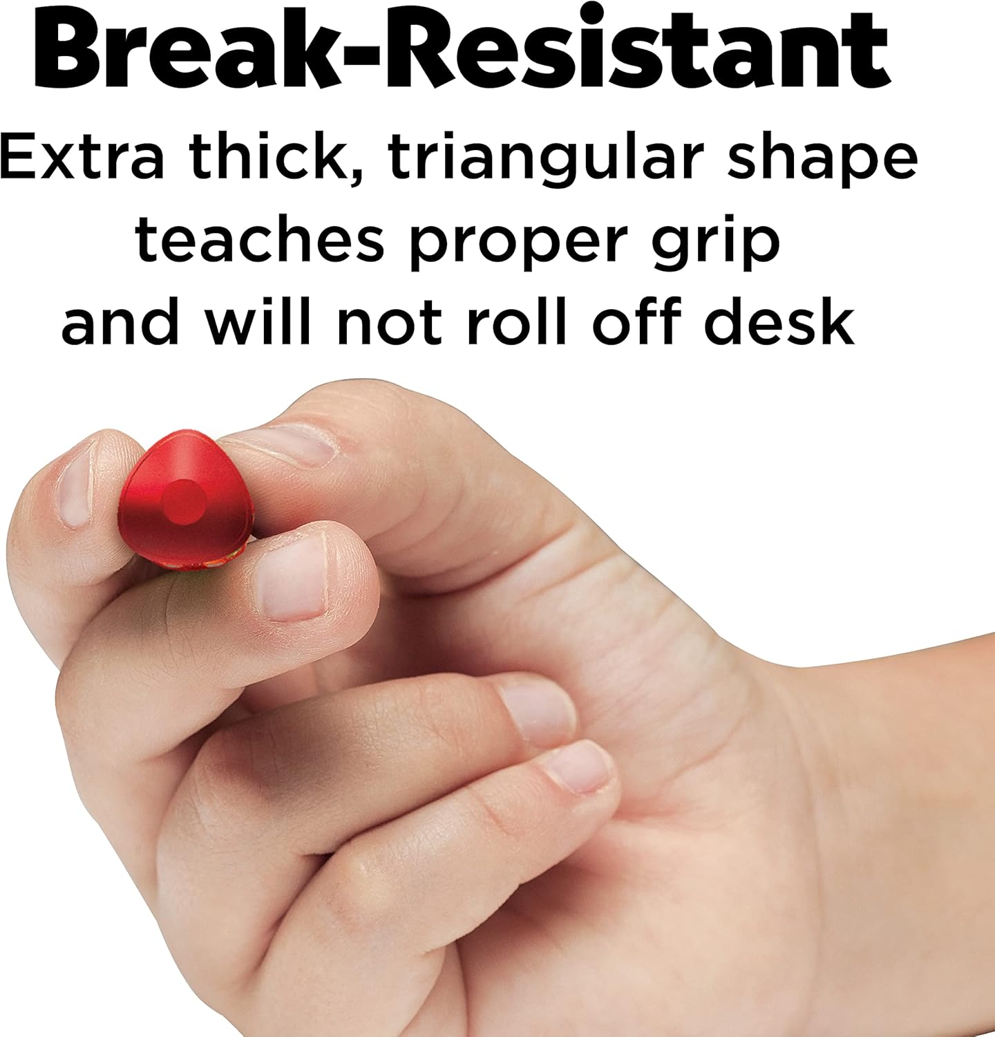 Faber-Castell Beeswax Crayons in Durable Storage Case, 12 Vibrant Colors