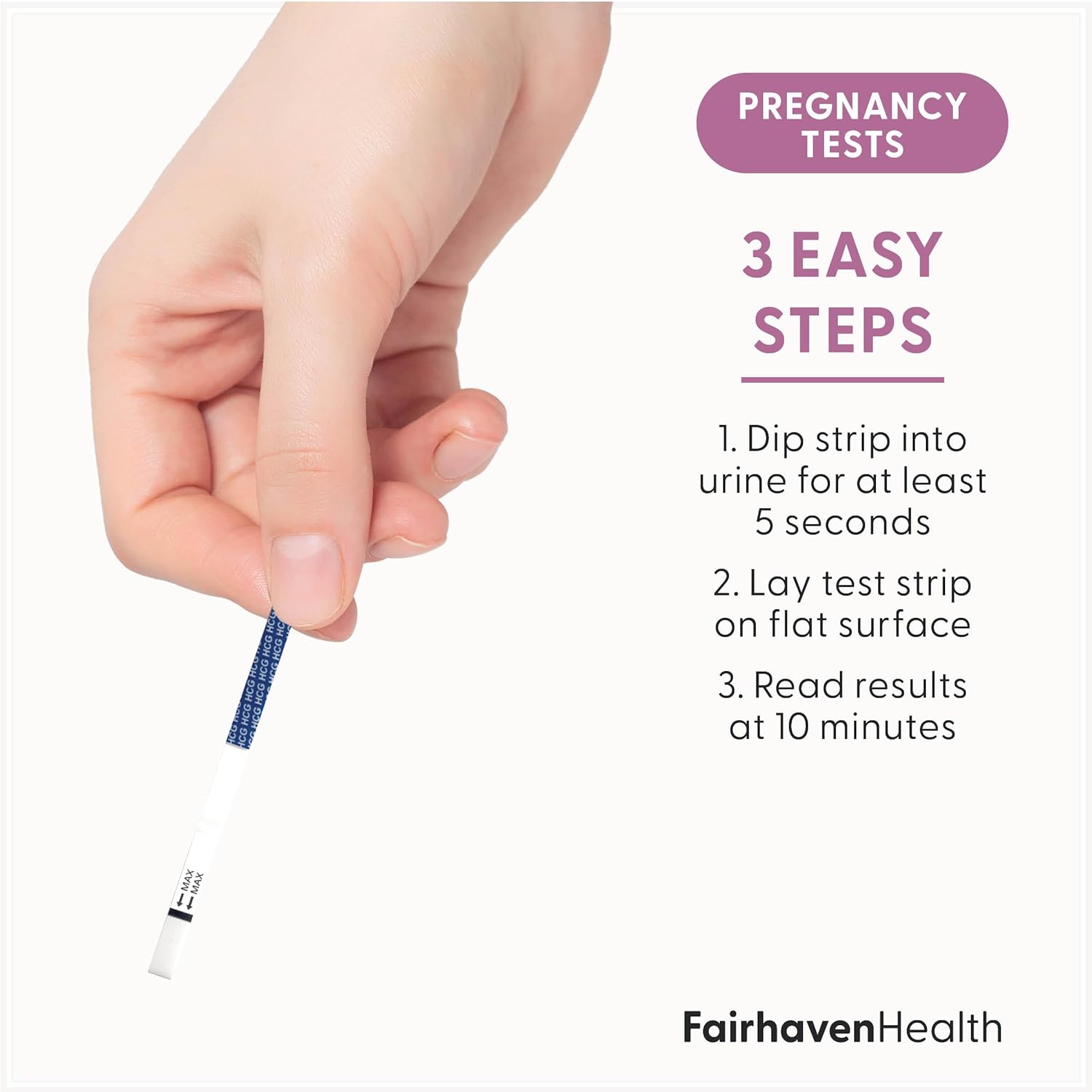 Fairhaven Health, BFP, Ovulation & Pregnancy Test Strips