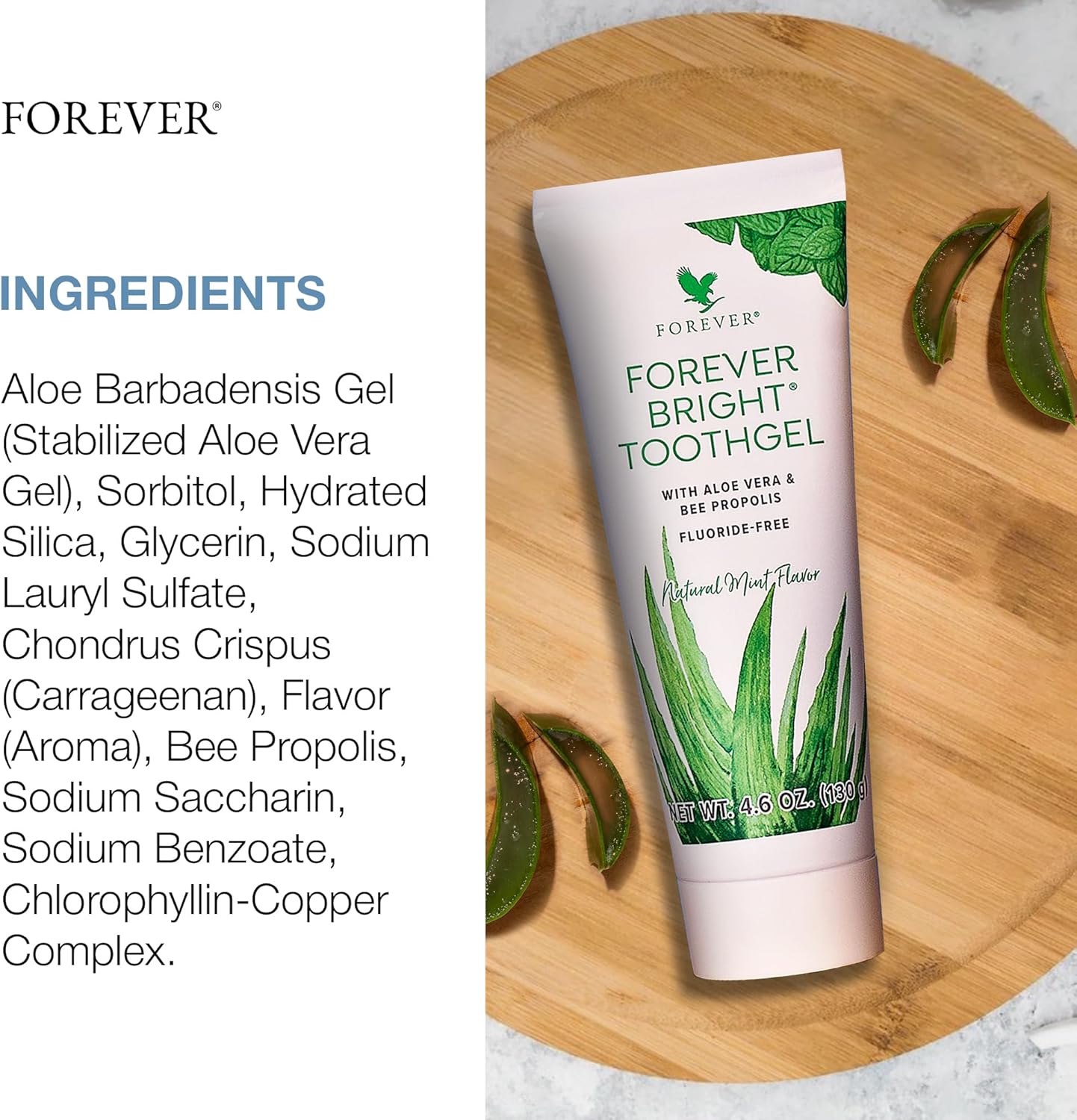 Forever Living Bright Toothgel | 130g
