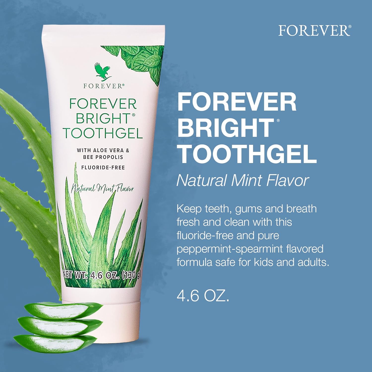 Forever Living Bright Toothgel | 130g