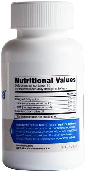 Forever Living Products Forever Arctic Sea | 120 softgels