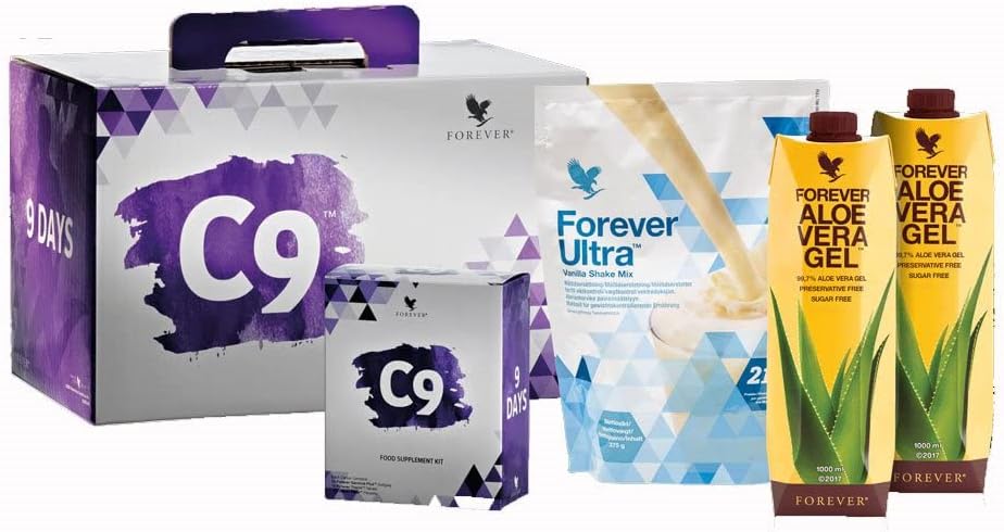 Forever Living Products | 9 Day expertly-devised Cleansing Plan