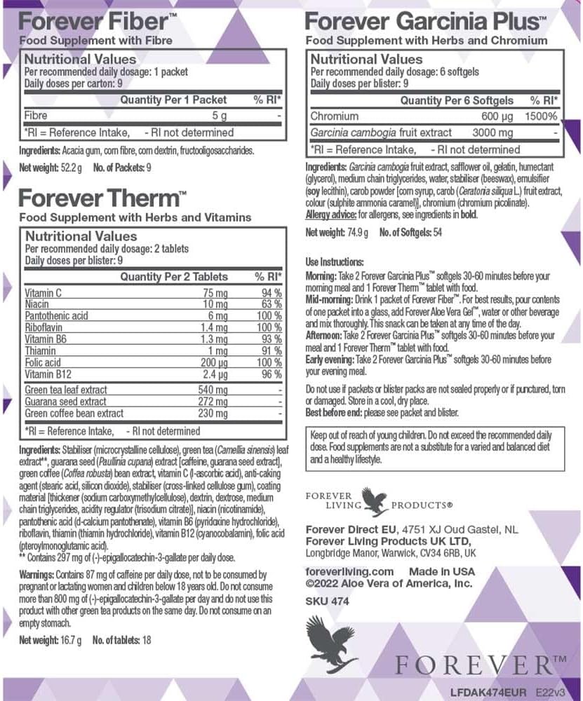 Forever Living Products | 9 Day expertly-devised Cleansing Plan