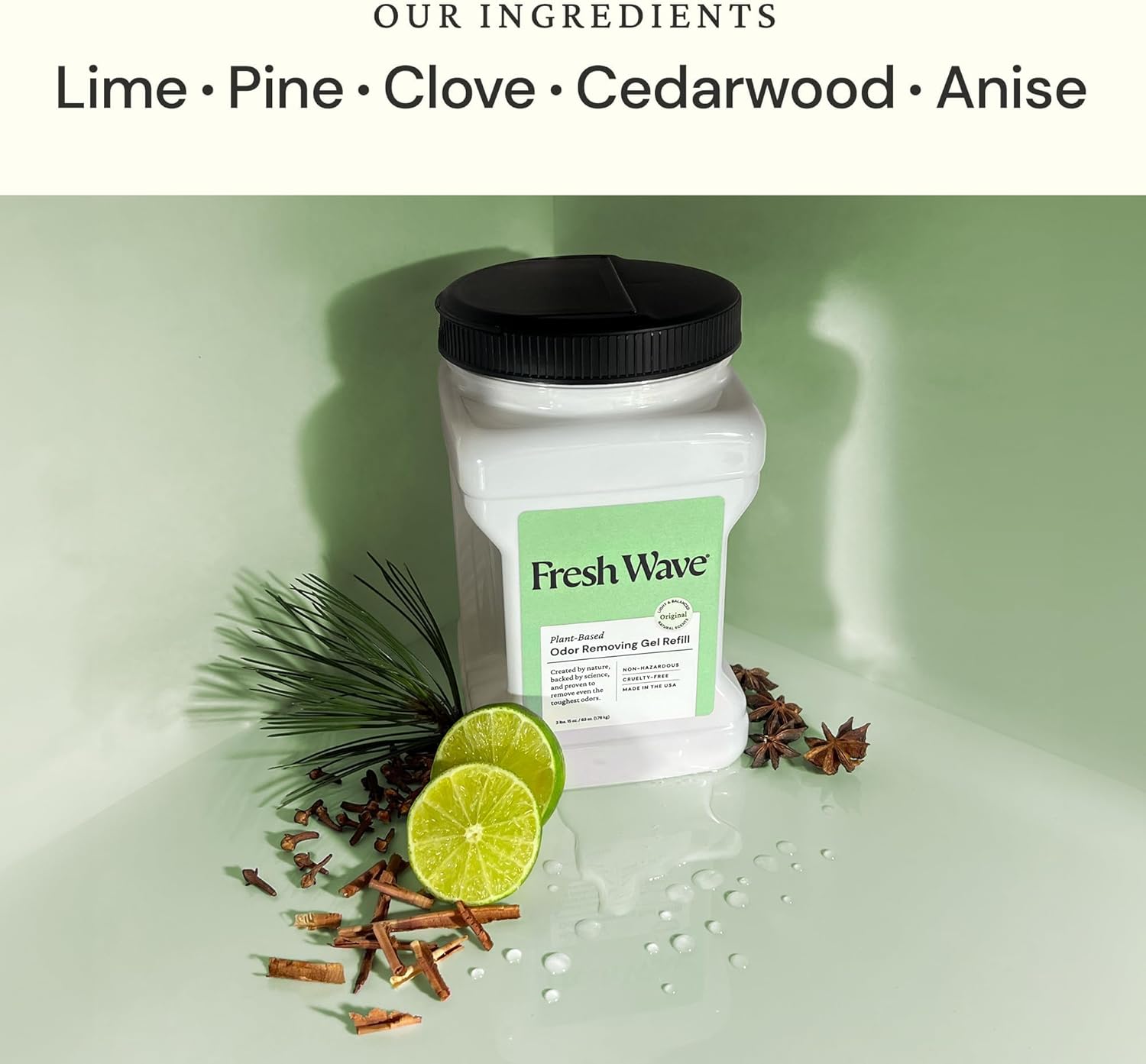 Fresh Wave Continuous Release Odor Neutralizing Gel | 64 Oz