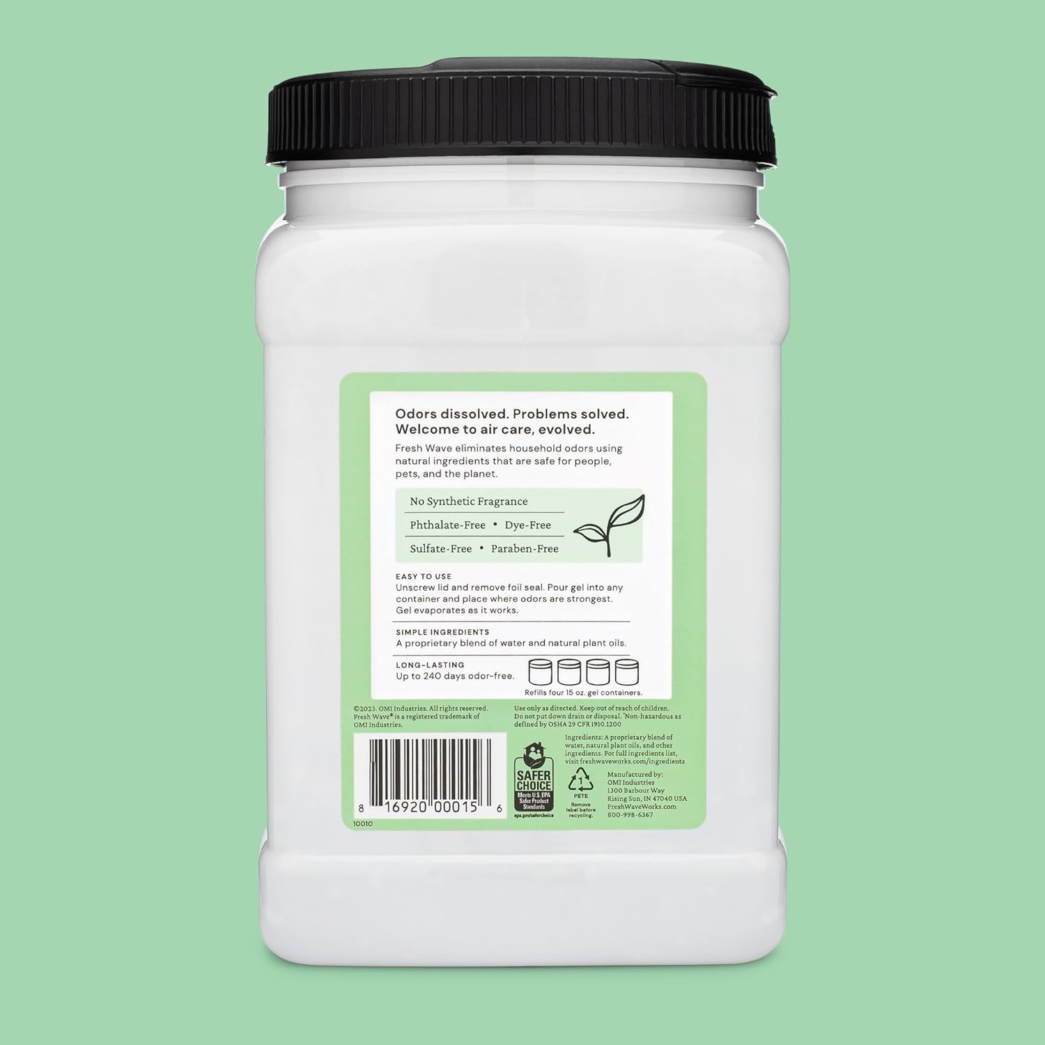 Fresh Wave Continuous Release Odor Neutralizing Gel | 64 Oz