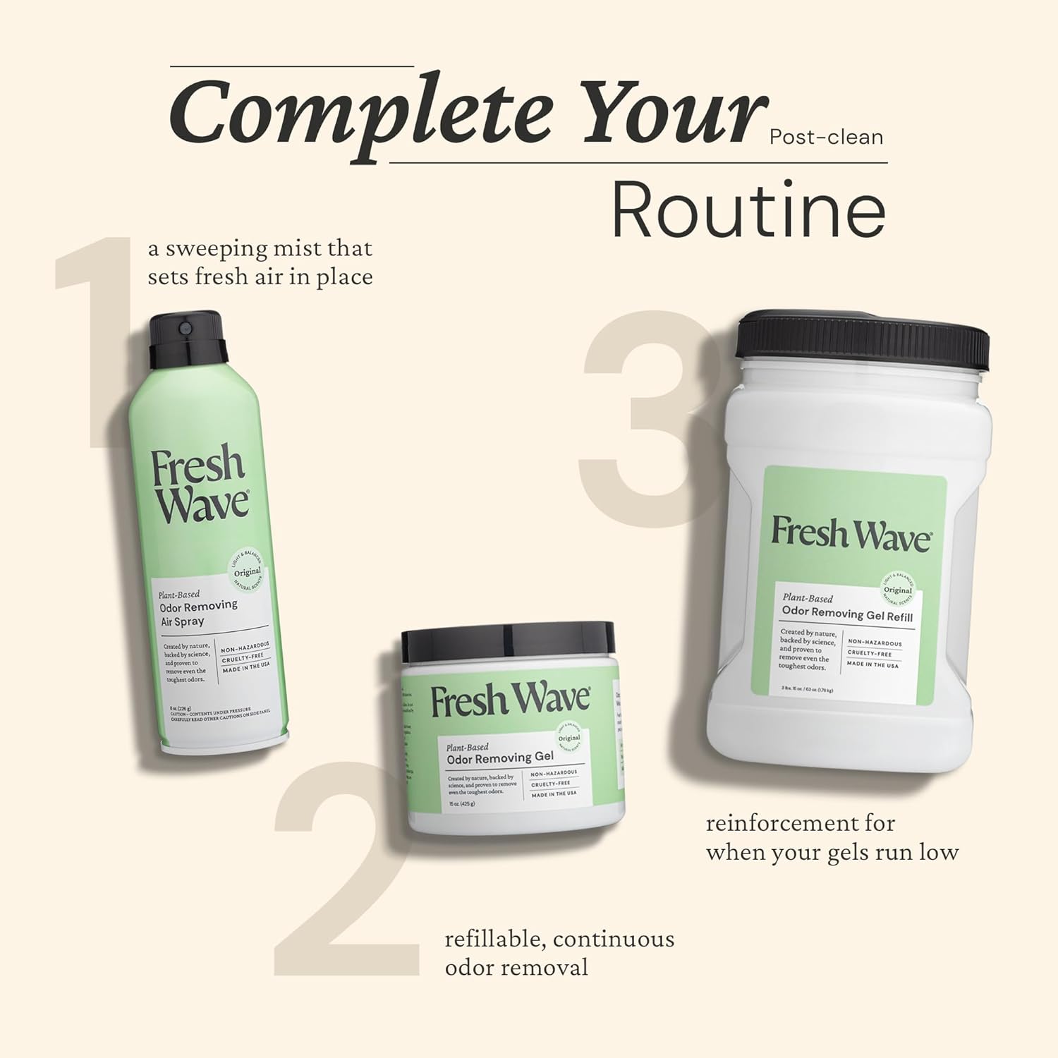 Fresh Wave Odor Removing Gel | 15 Oz
