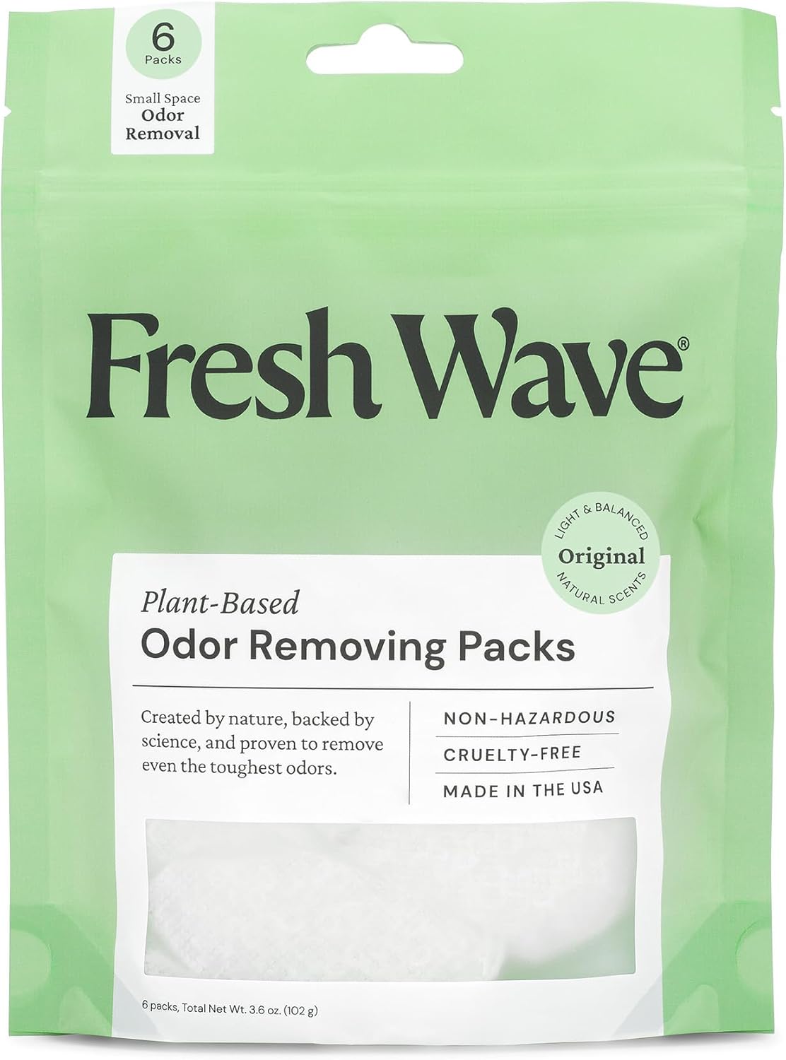 Fresh Wave Continuous Release Odor Removing Packs