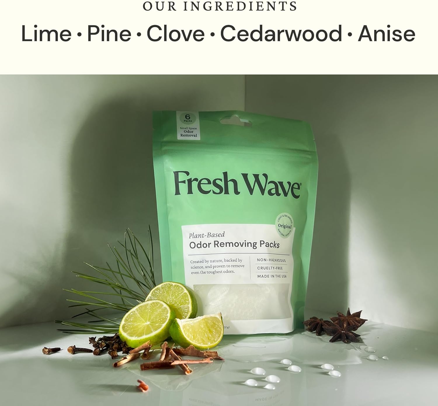 Fresh Wave Continuous Release Odor Removing Packs