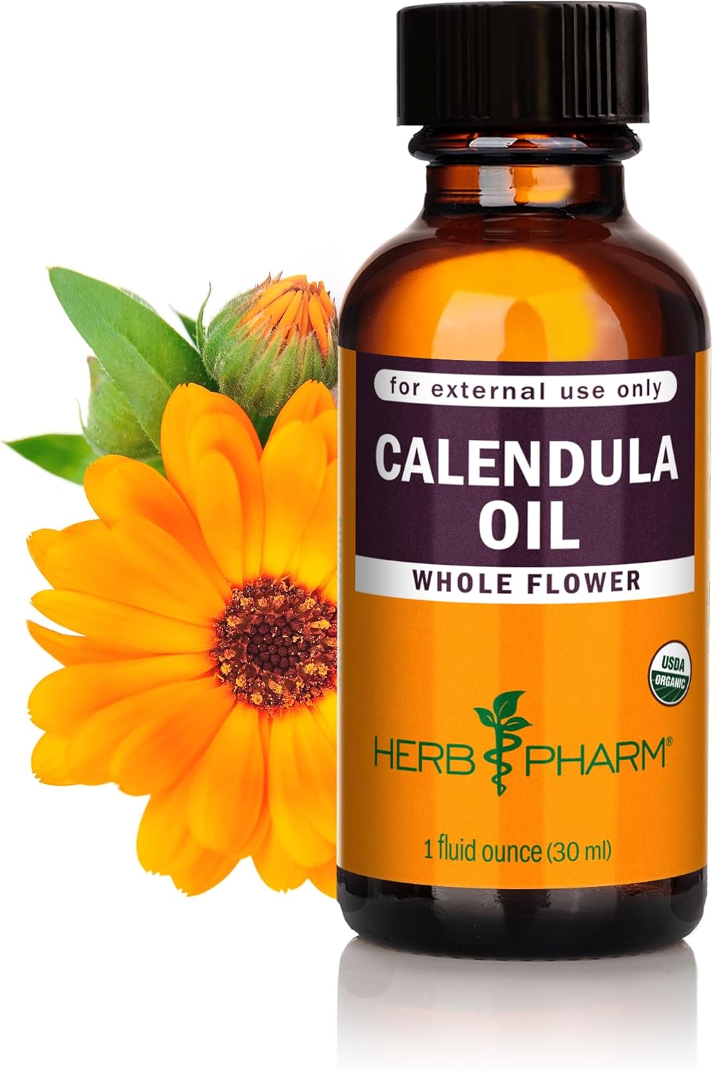 Herb Pharm Calendula Oil | 1 Oz