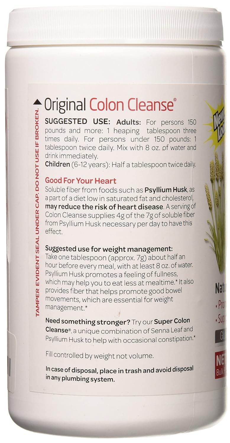 Colon Cleanse Psyllium 12 OZ