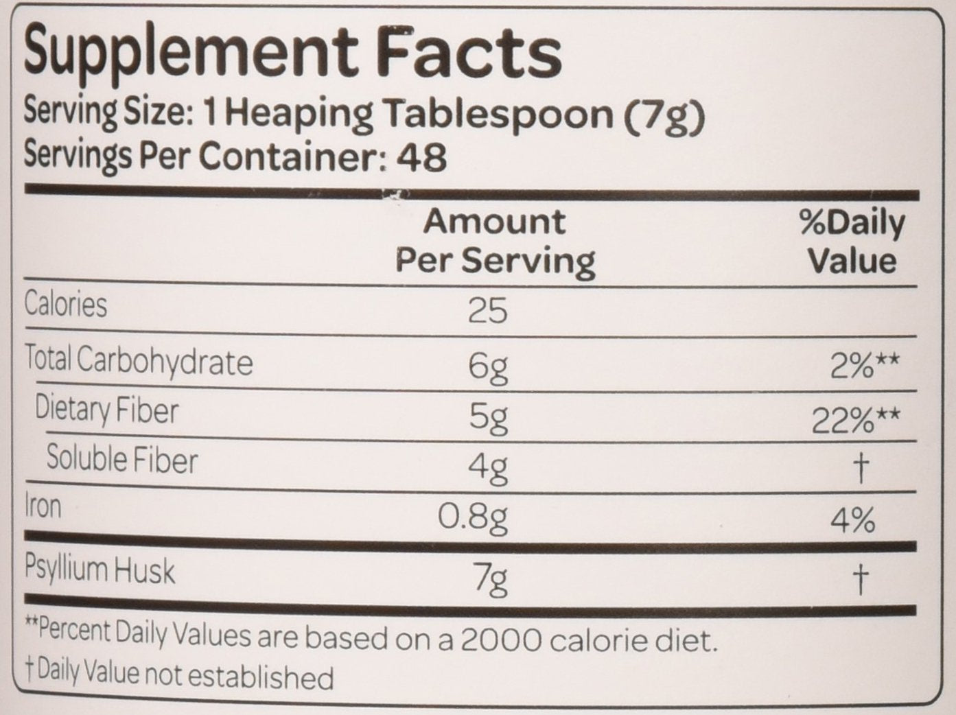 Colon Cleanse Psyllium 12 OZ