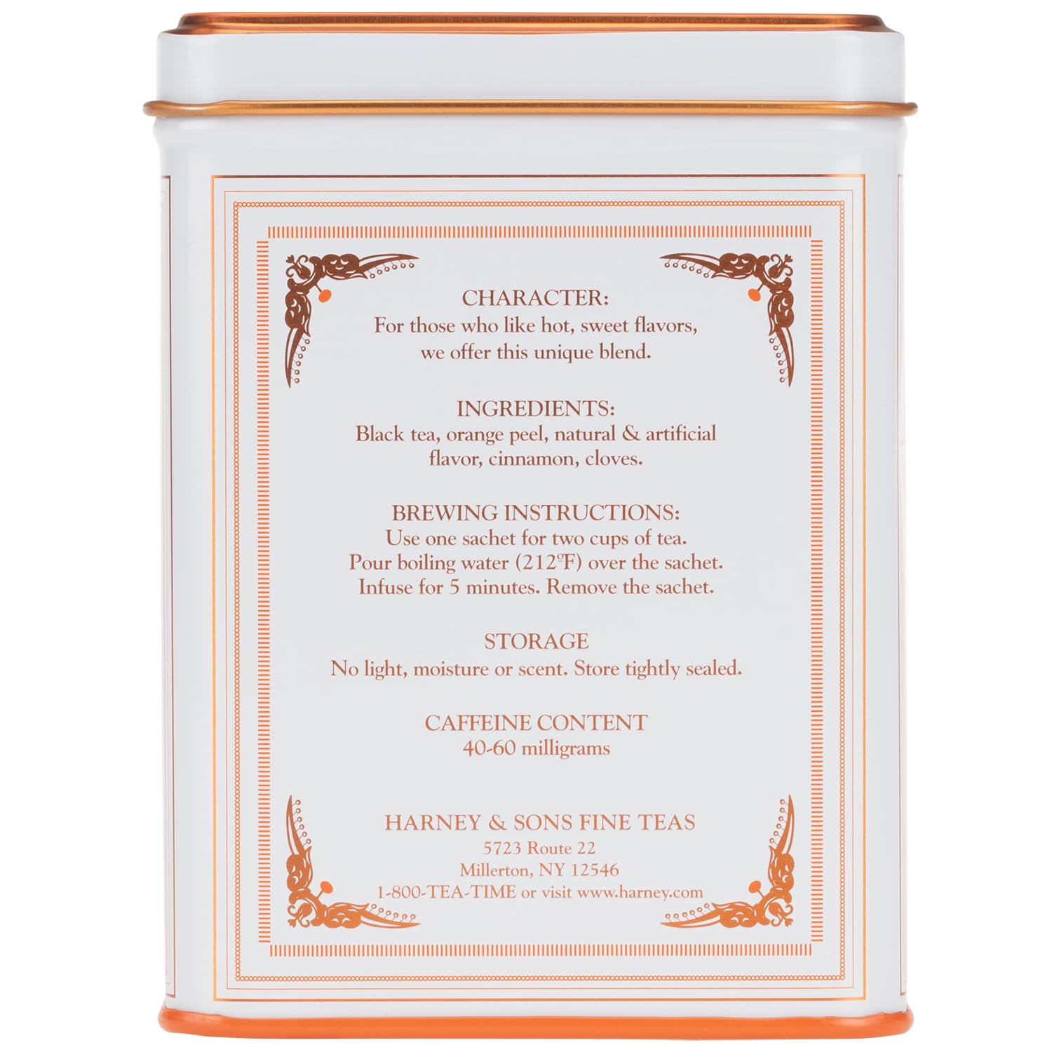 Harney & Sons Classic Hot Cinnamon Spice Tea | 20 Sachets