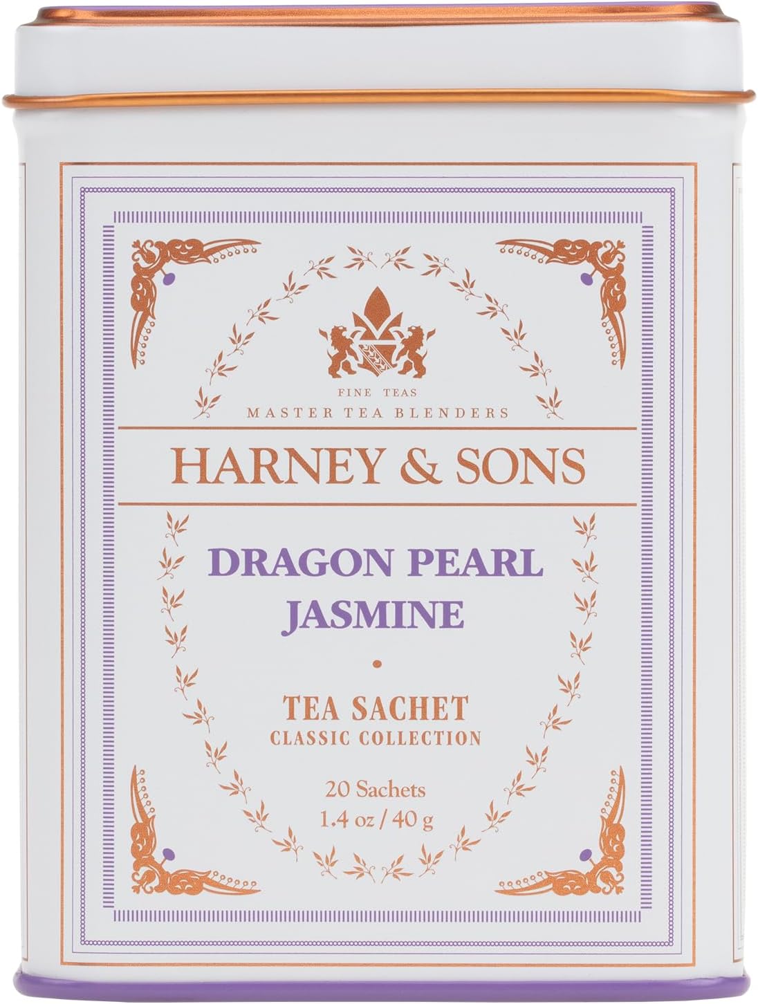 Harney & Sons Dragon Pearl Jasmine Tea | 20 Sachets