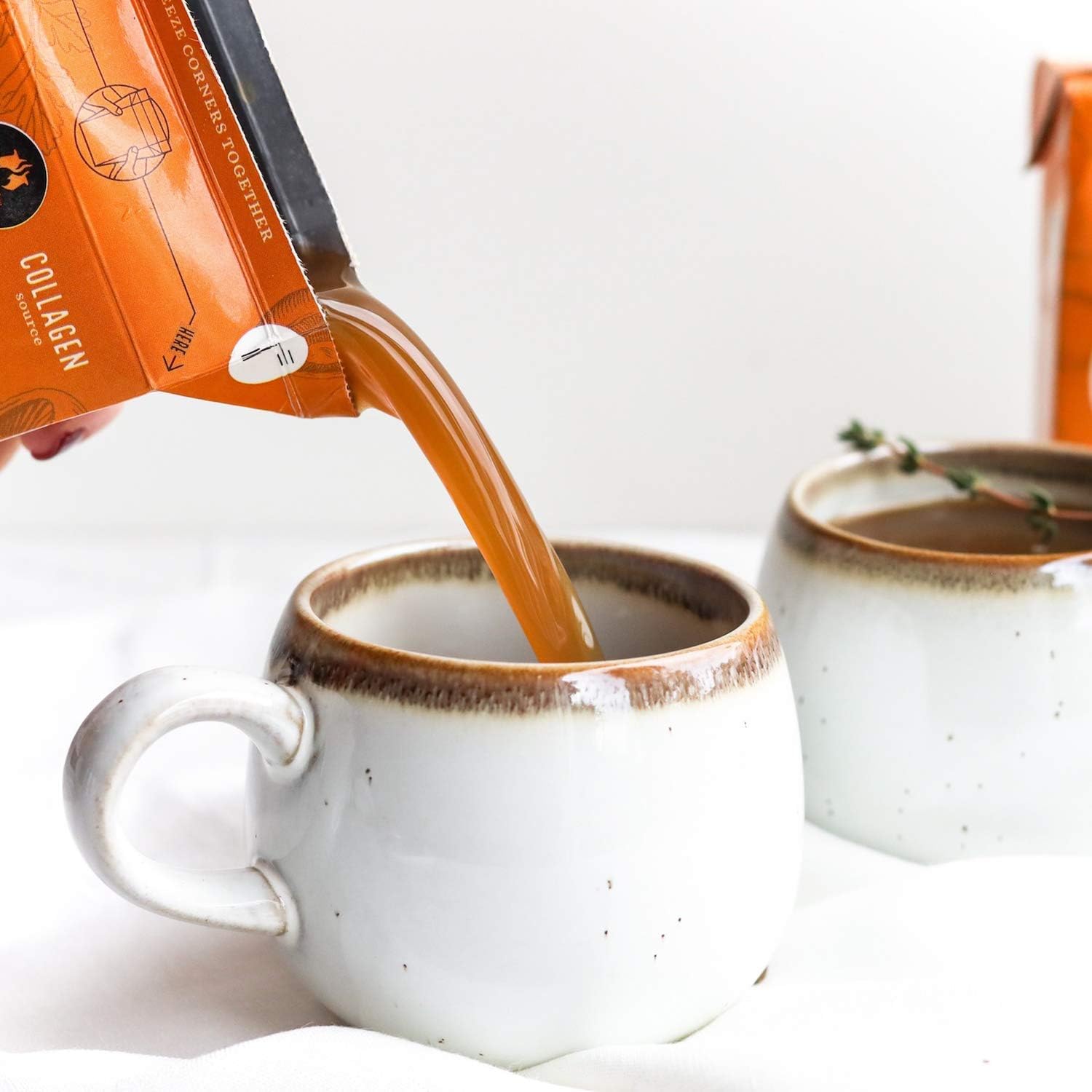 Kettle and Fire Bone Broth Chicken - 16.9 fl. oz.