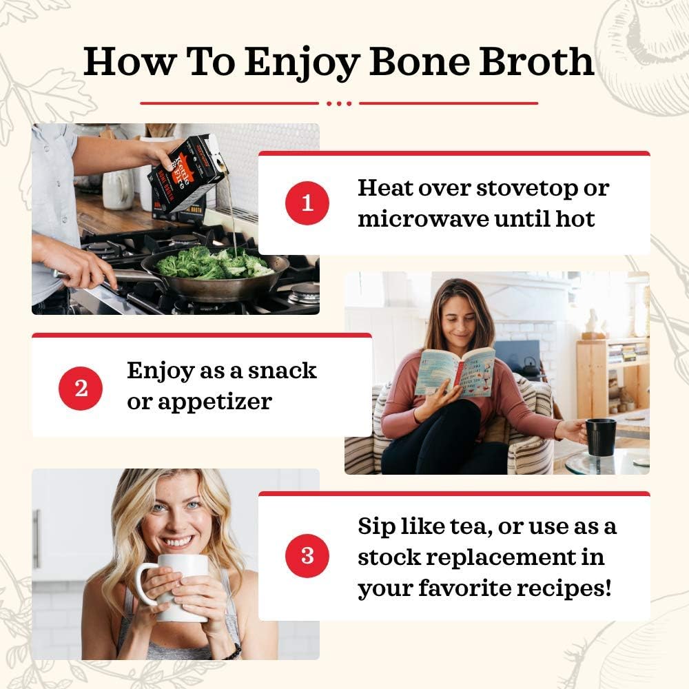 Kettle and Fire Bone Broth Chicken - 16.9 fl. oz.