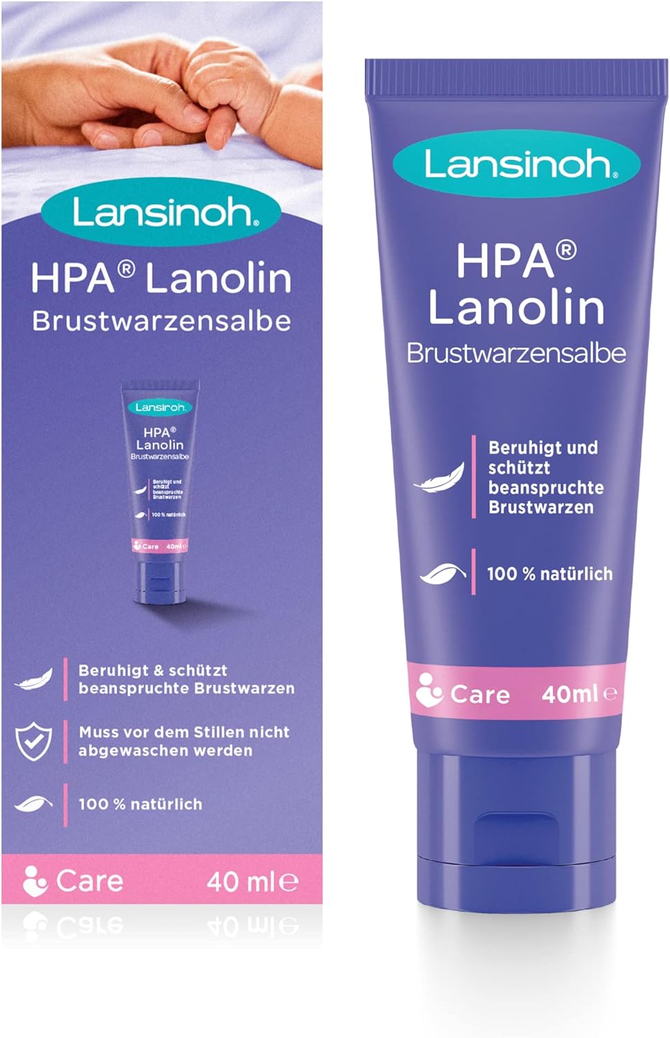 Lansinoh HPA Lanolin Nipple Ointment | 40 ml