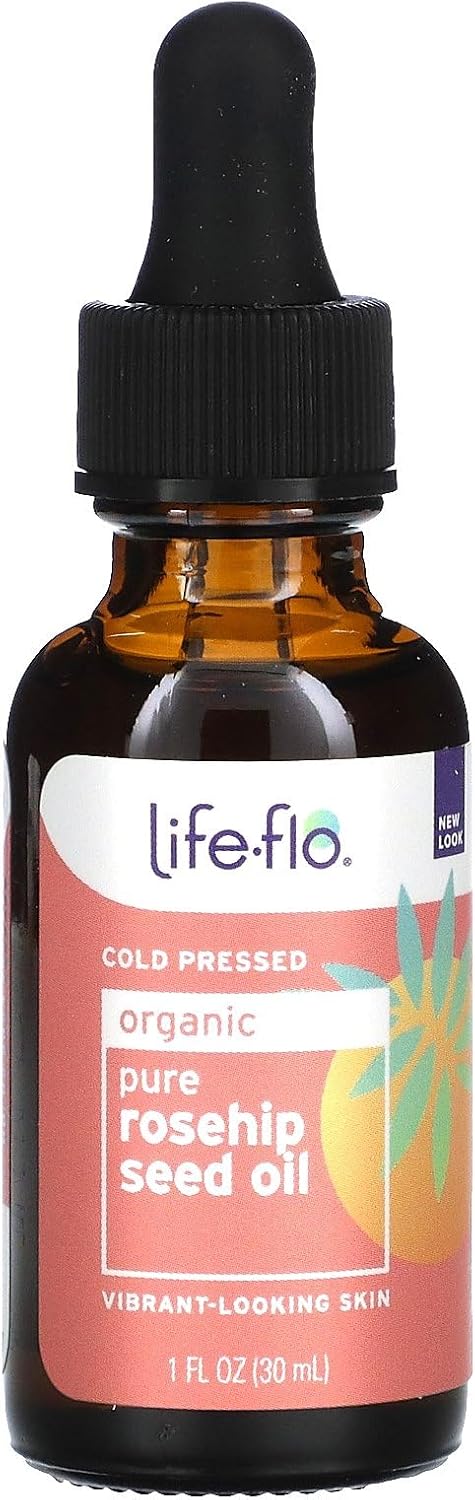 Life-Flo Pure Rosehip Seed Oil | 1 Oz